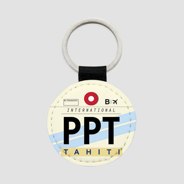 PPT - Round Keychain