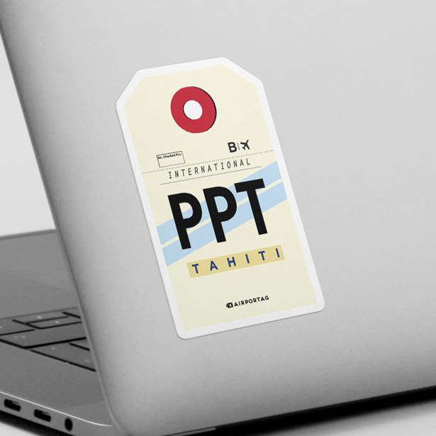 PPT - Sticker - Airportag