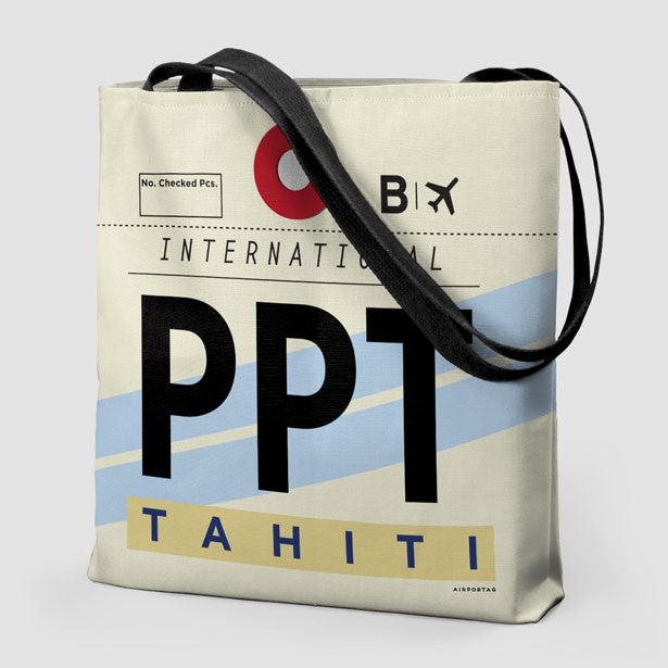 PPT - Tote Bag - Airportag