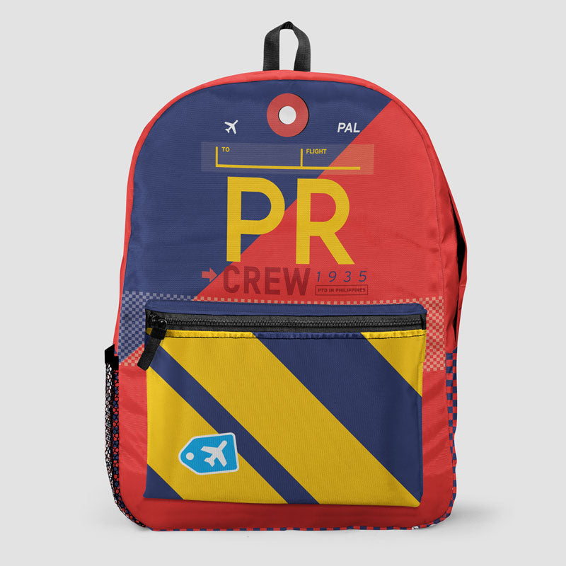 PR - Backpack - Airportag