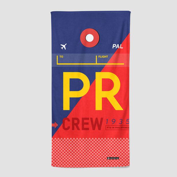 PR - Beach Towel - Airportag