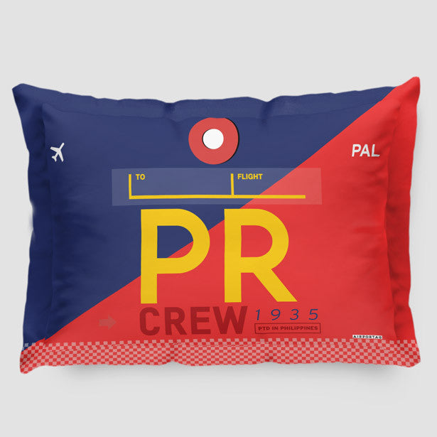 PR - Pillow Sham - Airportag