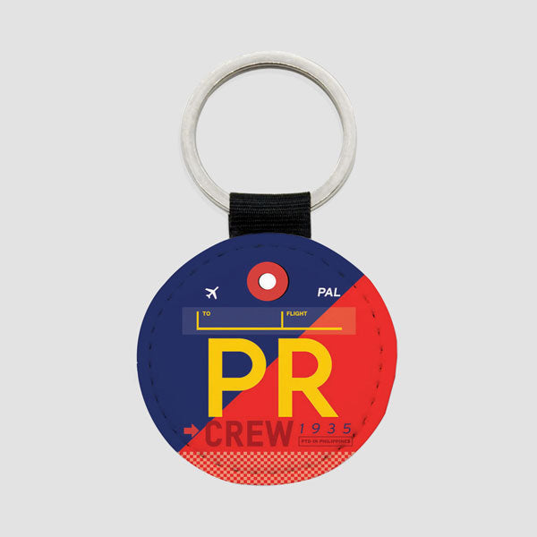 PR - Round Keychain