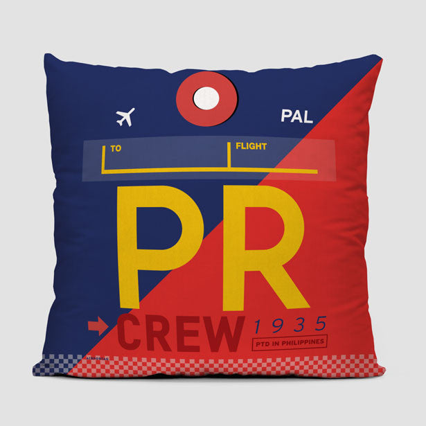 PR - Throw Pillow - Airportag