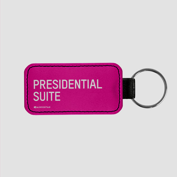 Presidential Suite - Tag Keychain - Airportag