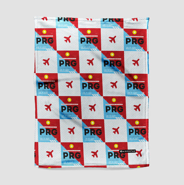 PRG - Blanket - Airportag