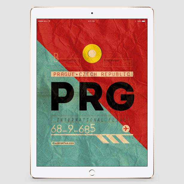 PRG - Mobile wallpaper - Airportag