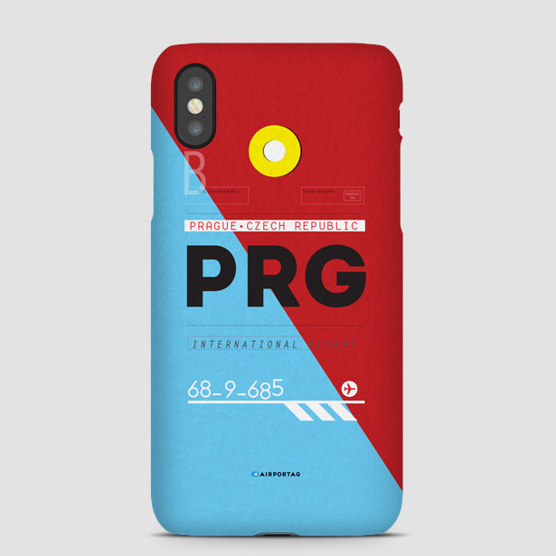 PRG - Phone Case - Airportag