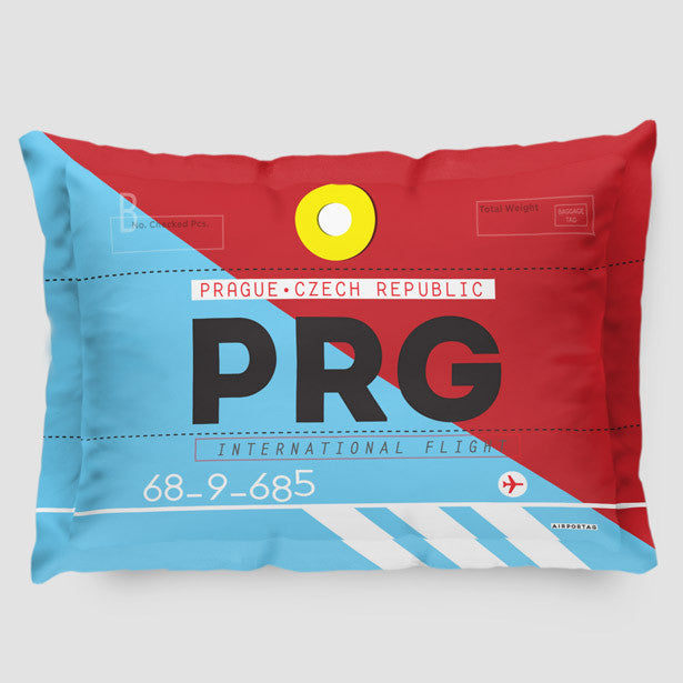 PRG - Pillow Sham - Airportag