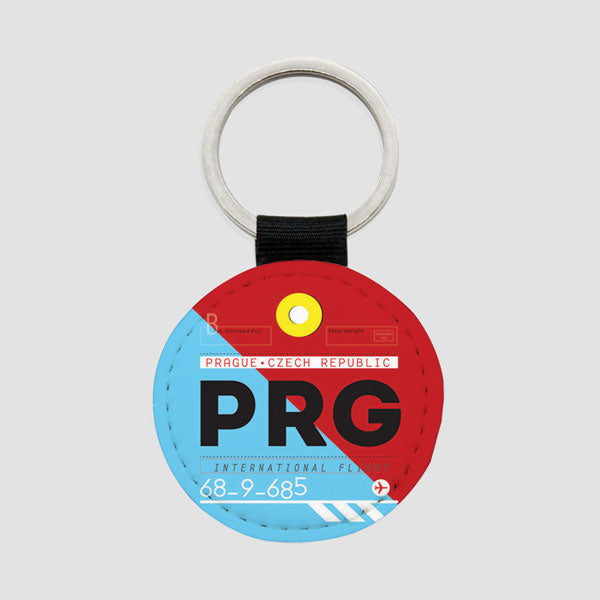 PRG - Porte-clés rond