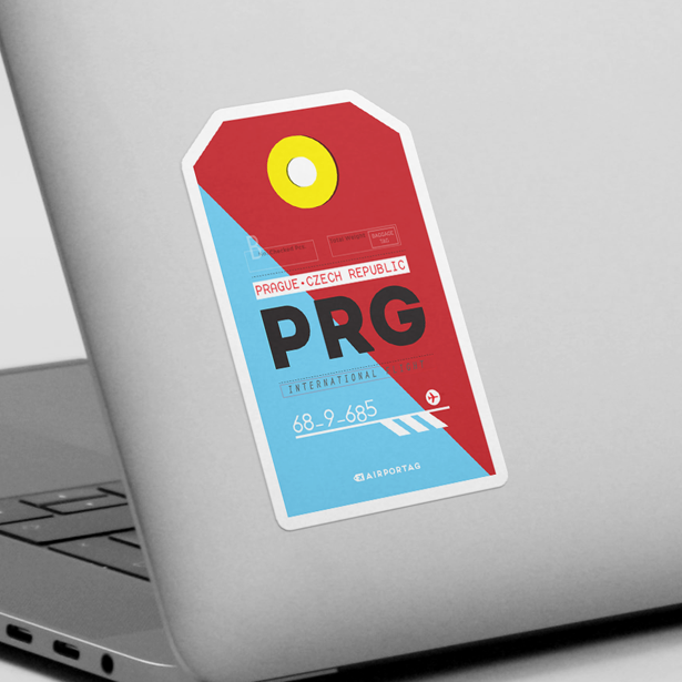 PRG - Sticker - Airportag