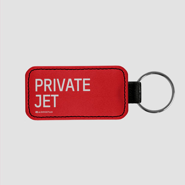 Private Jet - Tag Keychain - Airportag
