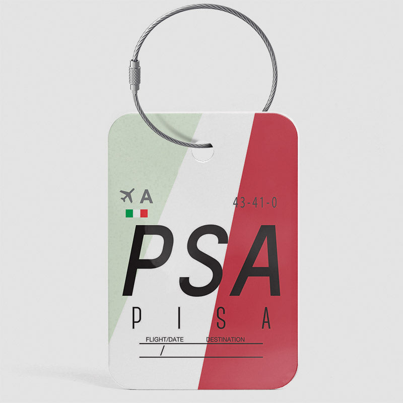 PSA - Étiquette de bagage