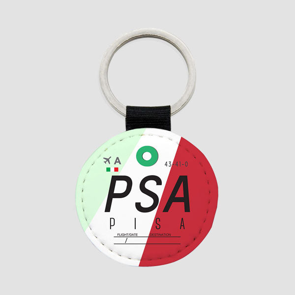 PSA - Round Keychain