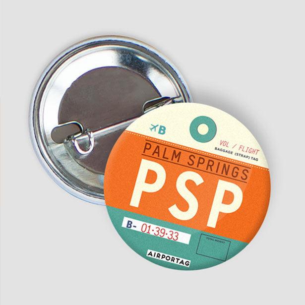 PSP - Button - Airportag