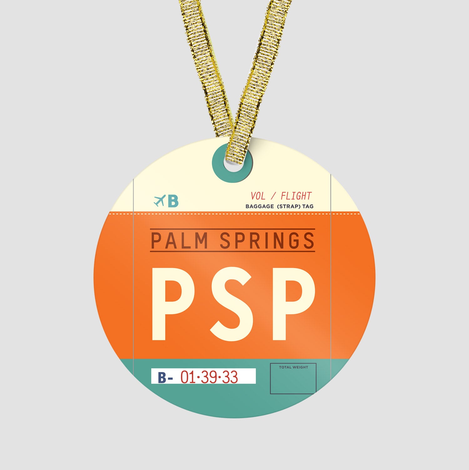 PSP - Ornament - Airportag