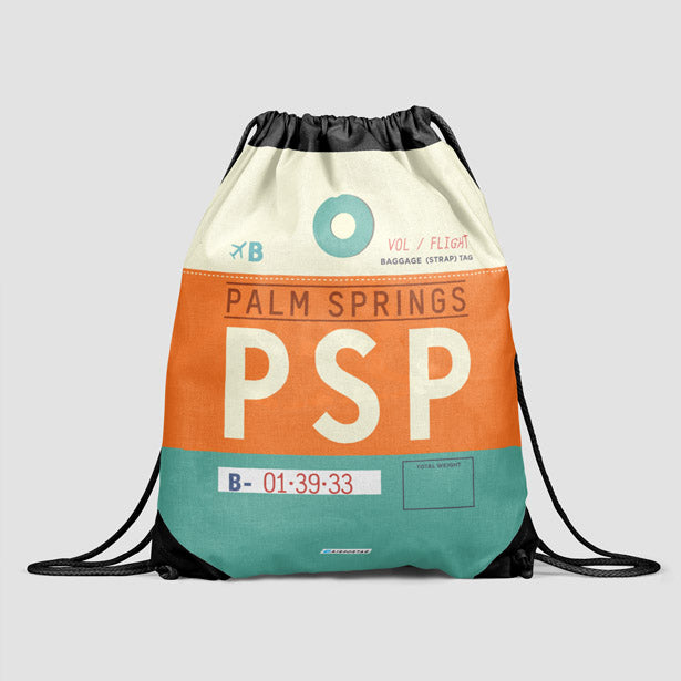 PSP - Drawstring Bag - Airportag