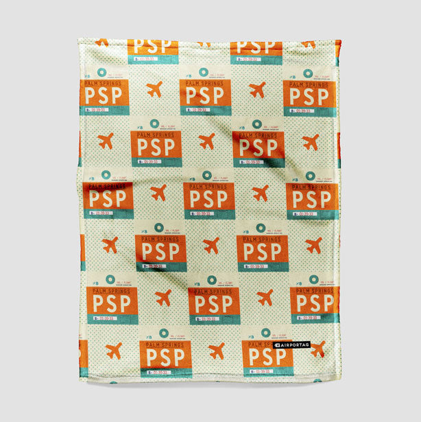PSP - Blanket - Airportag