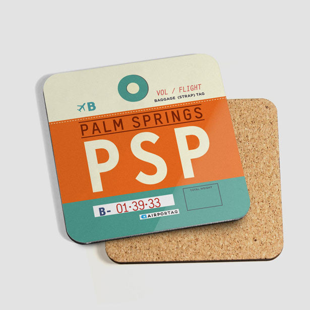 PSP - Palm Springs - US - Coasters