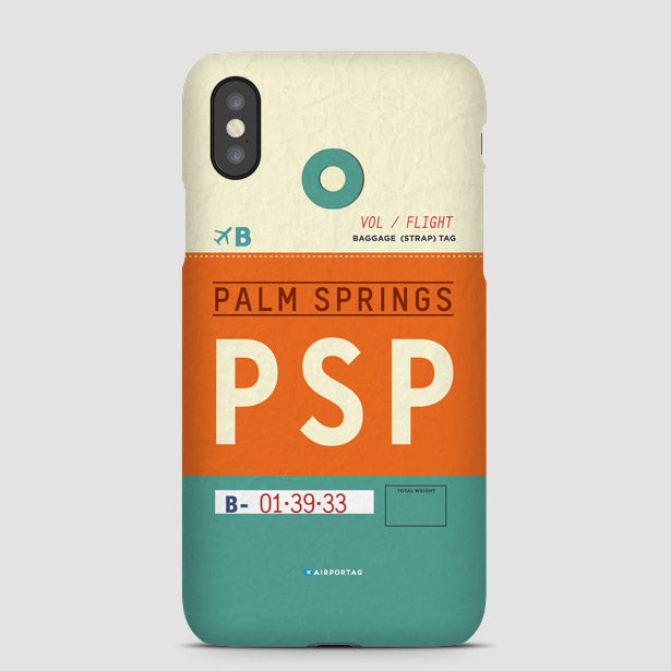 PSP - Phone Case - Airportag