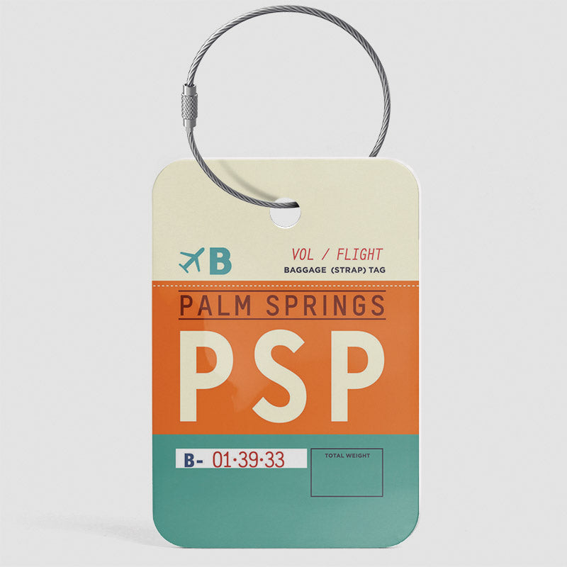 PSP - Luggage Tag