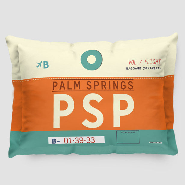 PSP - Pillow Sham - Airportag