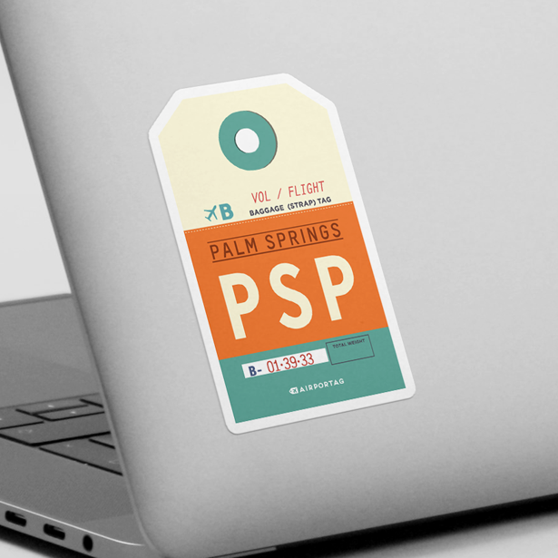 PSP - Sticker - Airportag