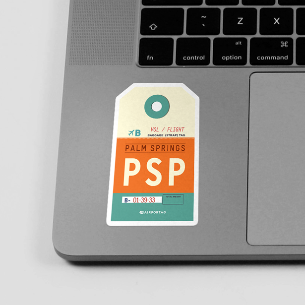 PSP - Sticker - Airportag