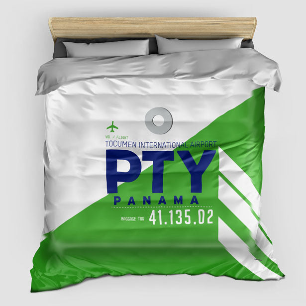 PTY - Duvet Cover - Airportag