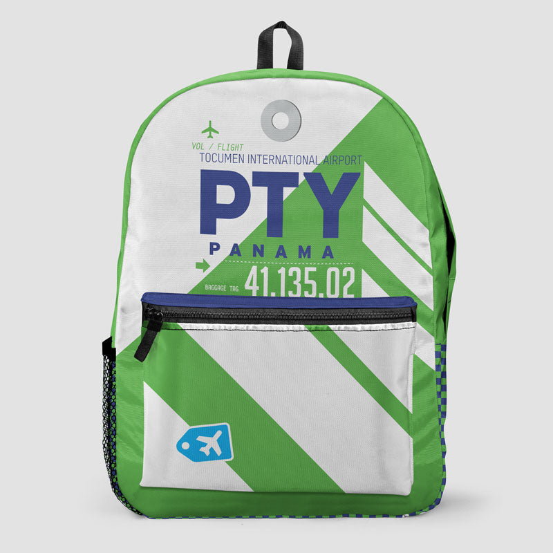 PTY - Backpack - Airportag