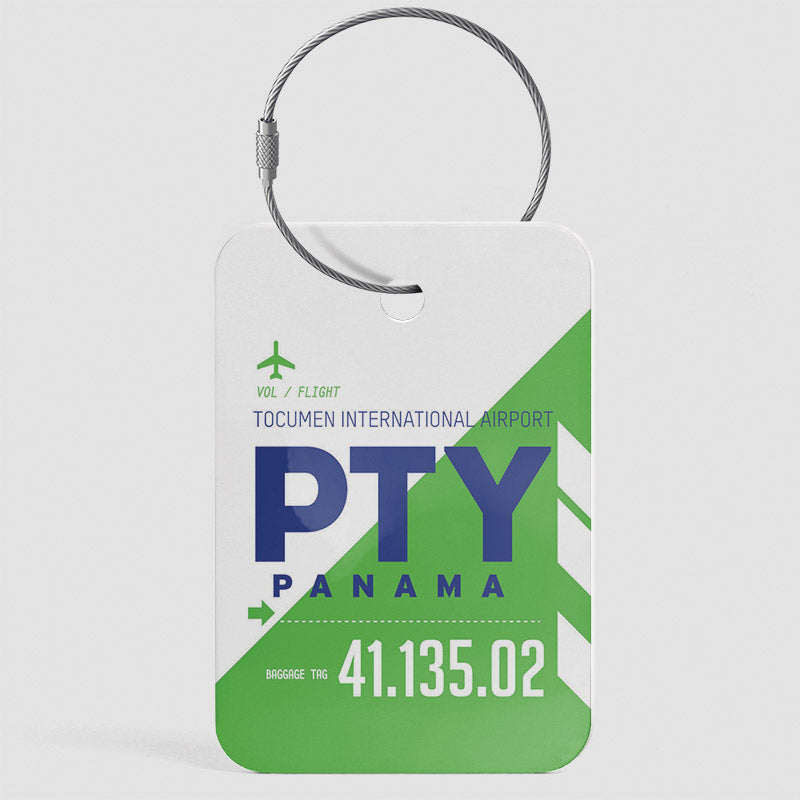PTY - Luggage Tag