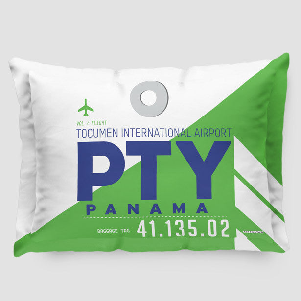 PTY - Pillow Sham - Airportag