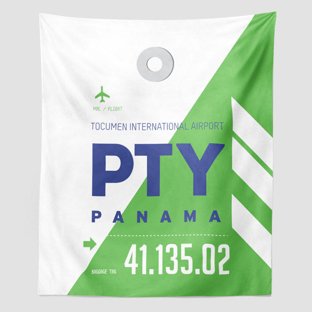 PTY - Wall Tapestry - Airportag