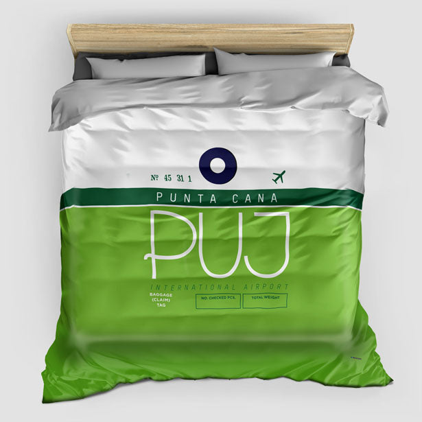 PUJ - Comforter - Airportag