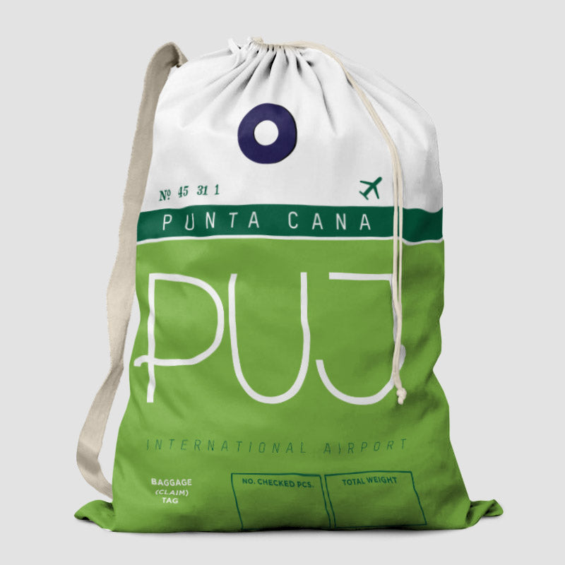 PUJ - Laundry Bag - Airportag