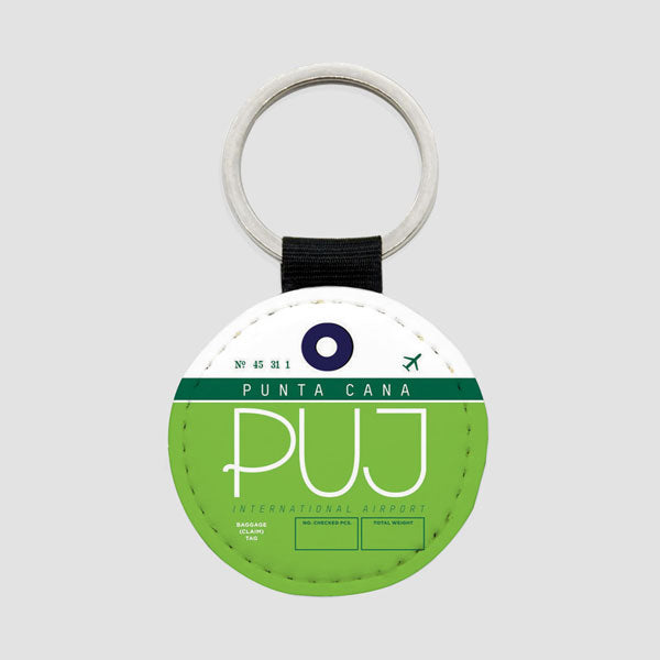 PUJ - Round Keychain