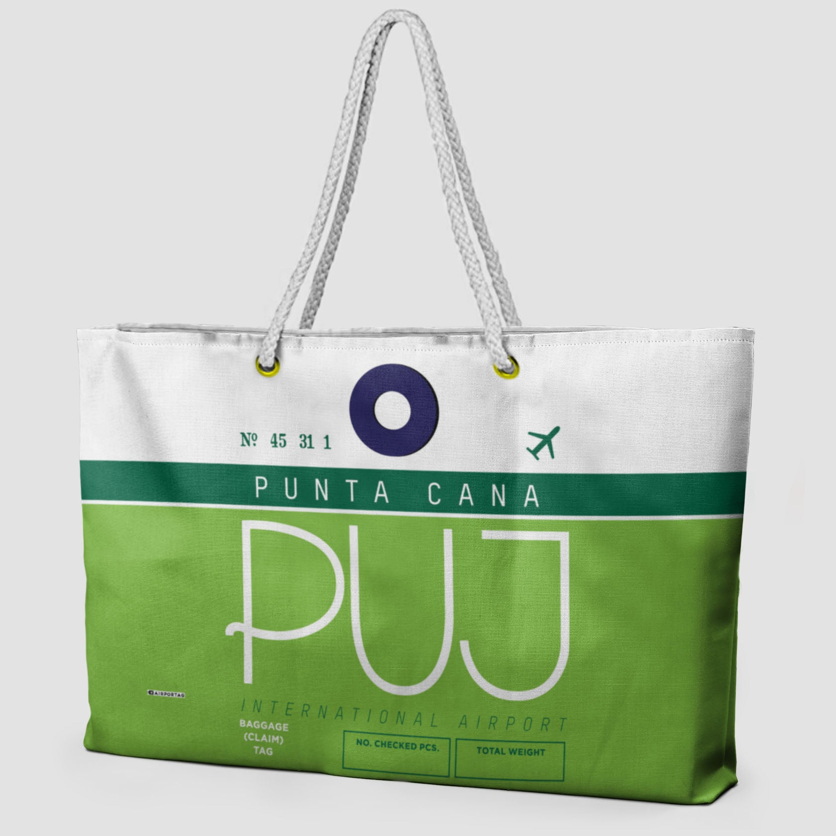 PUJ - Weekender Bag - Airportag