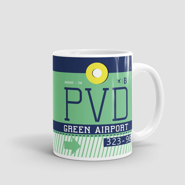 PVD - Mug - Airportag