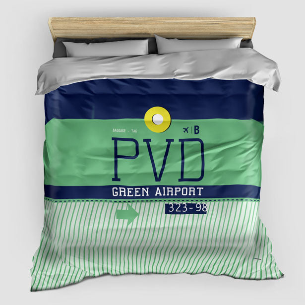 PVD - Duvet Cover - Airportag