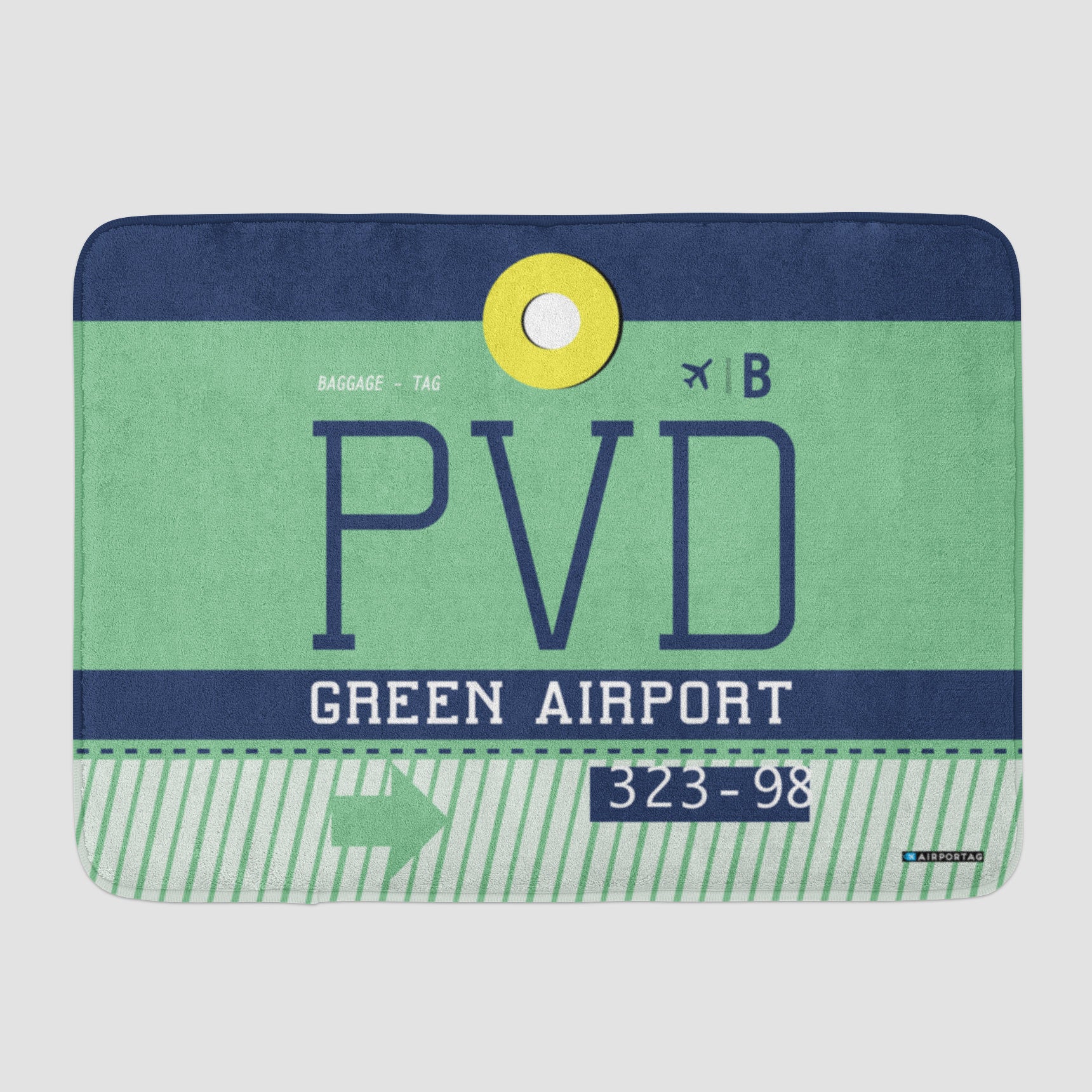 PVD - Bath Mat - Airportag