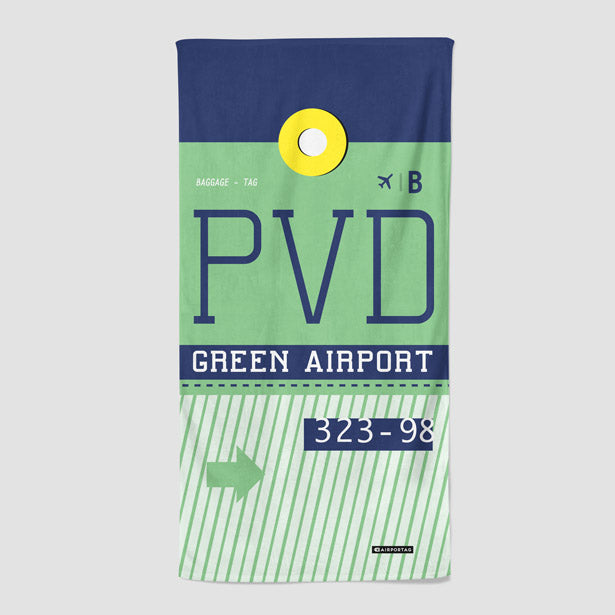 PVD - Beach Towel - Airportag