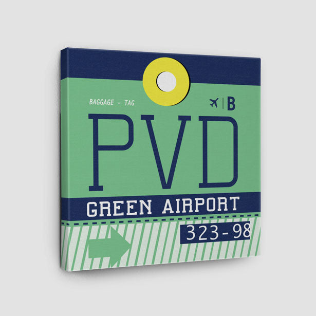 PVD - Canvas - Airportag