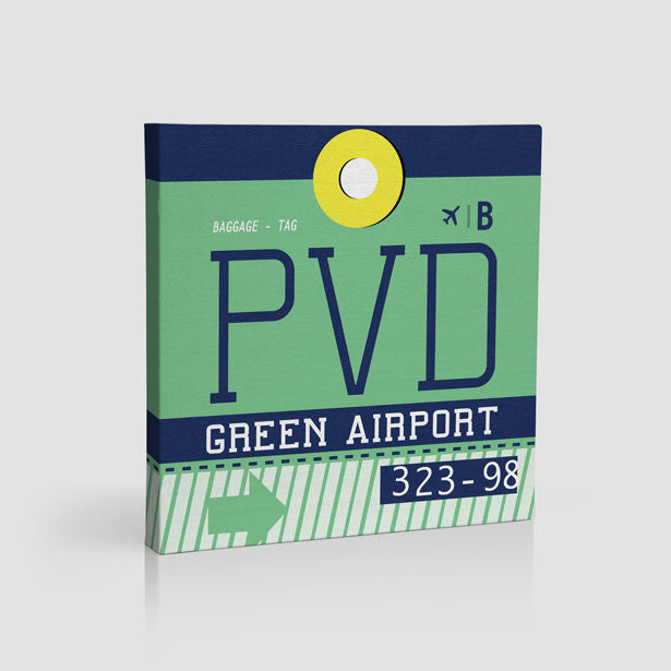 PVD - Canvas - Airportag