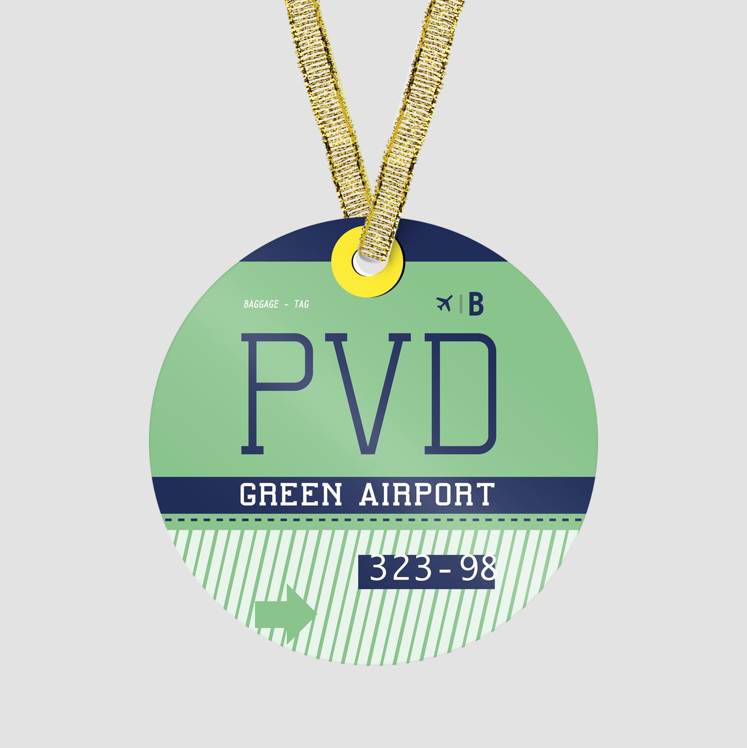 PVD - Ornament - Airportag