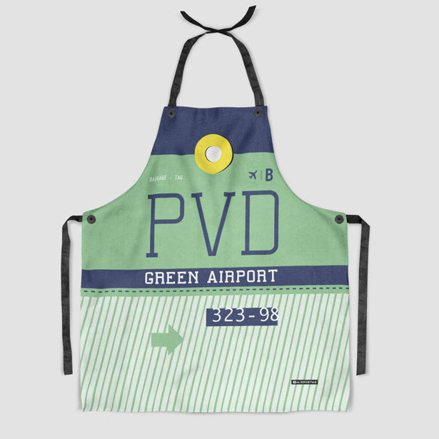 PVD - Kitchen Apron - Airportag