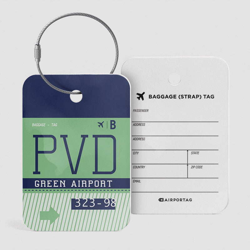 PVD - Luggage Tag