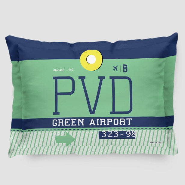 PVD - Pillow Sham - Airportag