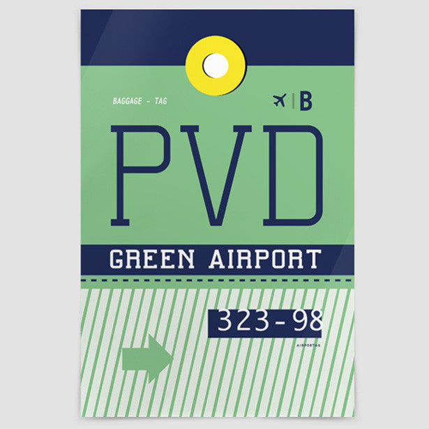 PVD - Poster - Airportag