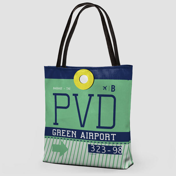 PVD - Tote Bag - Airportag