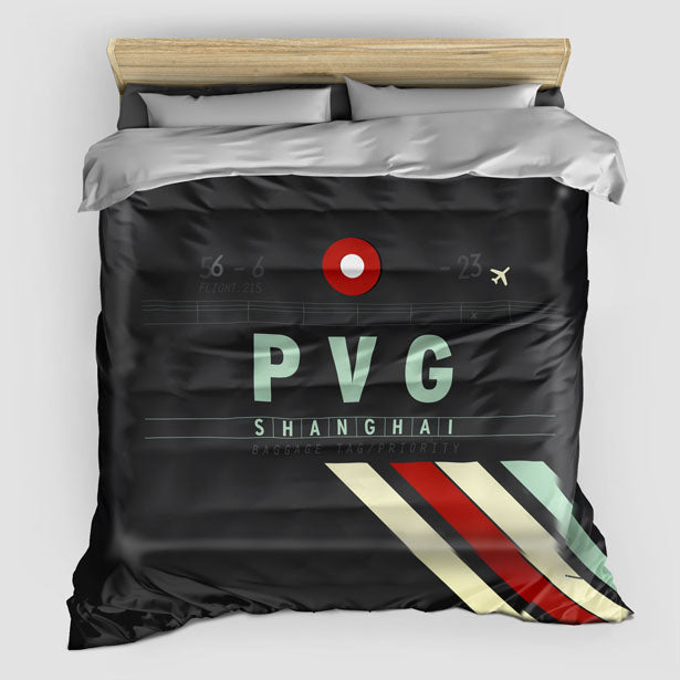 PVG - Comforter - Airportag